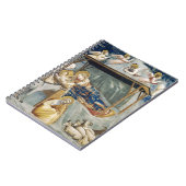 Navitity (Geburt Jesu Christi) (von Giotto) Notizblock (Linke Seite)