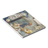 Navitity (Geburt Jesu Christi) (von Giotto) Notizblock (angewinkelt)