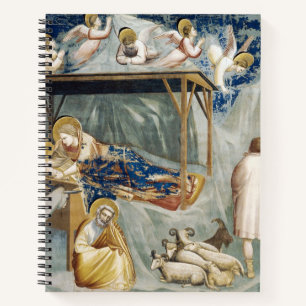 Navitity (Geburt Jesu Christi) (von Giotto) Notizblock