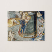 Navitity (Geburt Jesu Christi) (von Giotto) Puzzle (Horizontal)
