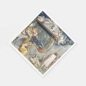 Navitity (Geburt Jesu Christi) (von Giotto) Serviette (Ecke)
