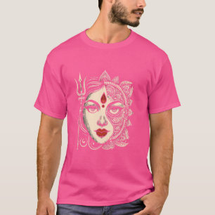 Navratri Graba Hinduism Hindu Goddess Durga T-Shirt