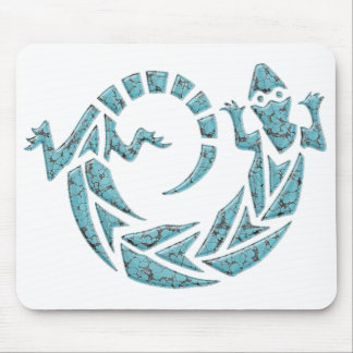 Navtive Amerian Eidechse Mousepad
