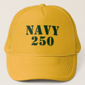 NAVY 250 TRUCKERKAPPE (Vorderseite)
