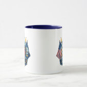 Navy 250th Anniversary Coffee Mug Tasse (Zentrum)
