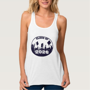 Navy Abschluss Class of T - Shirt