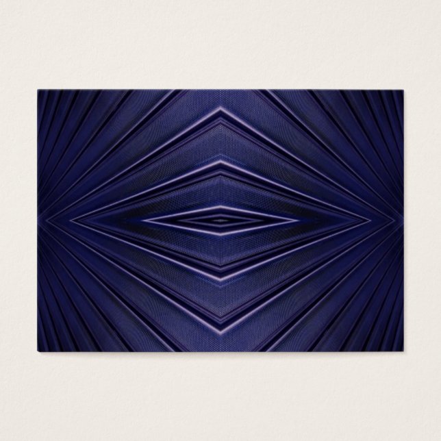 Navy Abstrakt Pattern (Vorderseite)