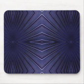 Navy Abstrakt Pattern Mousepad (Vorne)