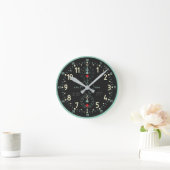 NAVY Aircraft Clock imitation Runde Wanduhr (Zuhause)