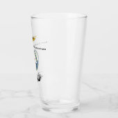 Navy Aircrew Fotograf USS G.H. Bush mit Helm Glas (Links)