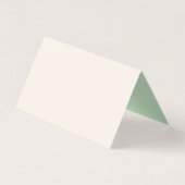 Navy and Mint Doodle Baby Rattle and Bow Blank (Rückseite)