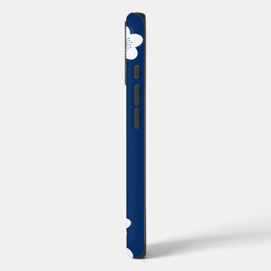 navy and white iphone case (Rückseite / Links)