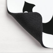 Navy-Anker Mousepad (Ecke)