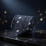 Navy Astronomy Telescopes Planets Stars Pattern Krawatte<br><div class="desc">Journey into the stars with this mesmerizing navy astronomy necktie that turns every outfit into a cosmic adventure! A beautiful hand-drawn pattern of elegant white telescopes on tripods, majestic ringed planets, twinkling stars, orbiting satellites, and subtle celestial details floats across a rich midnight navy background, evoking the quiet wonder of...</div>