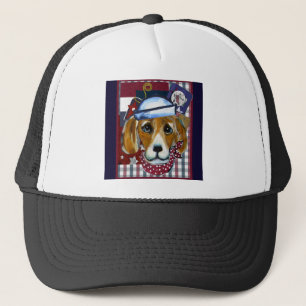 NAVY BEAGLE TRUCKERKAPPE