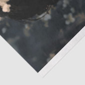 Navy & Beige, Ballerina Beauty & Floral Seidenpapier (Ausschnitt)