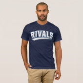 Navy Bella Canvas Unisex T-Shirt (Vorne ganz)