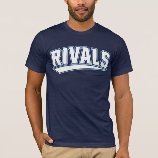 Navy Bella Canvas Unisex T-Shirt (Vorderseite)
