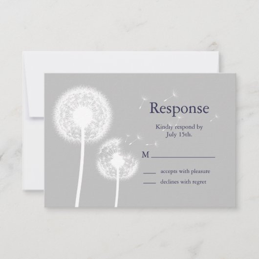 Navy Best wünscht sich! UAWG RSVP Karte (Vorderseite)