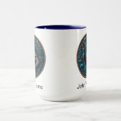 Navy Birthday Neptune Tasse (Zentrum)
