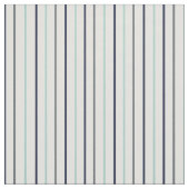 Navy Blau, Aqua, Karkohle Grau Streifen gestrichen Stoff (Muster)