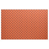 Navy Blau auf Orange Eagle Fighter Jet Muster Stoff (Fat Quarter (45,7 x 55,9 cm))