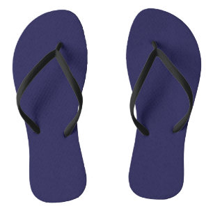 Navy Blau Badesandalen