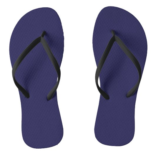 Navy Blau Badesandalen (Fußbett)
