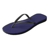 Navy Blau Badesandalen (Schrägansicht)
