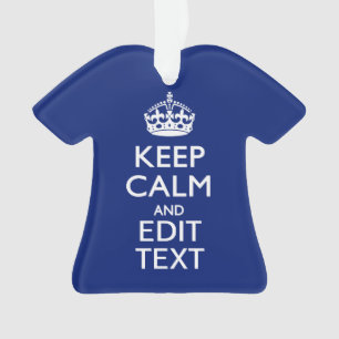 Navy Blau Behielt ruhig und haben Ihren Text Ornament