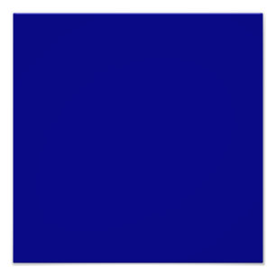 Navy Blau Fotodruck