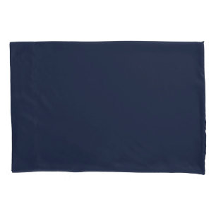 Navy Blau Kissenbezug