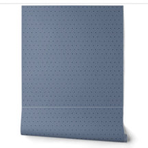 Navy Blau Minimalistischer Schweizer Punkt