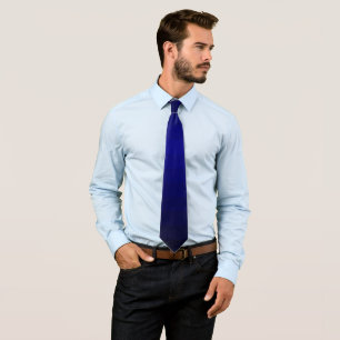 Navy Blau mit Streifen Krawatte