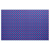 Navy Blau Pink Cyan Punkte Muster Stoff (Yard (91,4 cm))