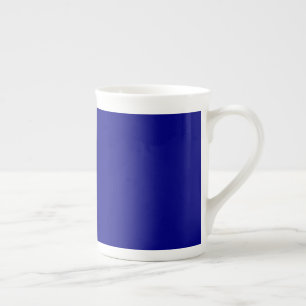 Navy Blau Porzellantasse