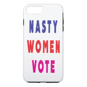 Navy Blau Rot Pink Magenta Widerwärtige Frauen Wäh Case-Mate iPhone Hülle