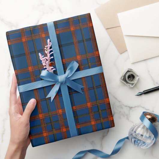 Navy Blau Rote Ralph L Weihnachtspapier Geschenkpapier (Schenken)