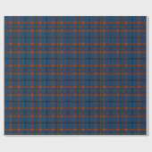 Navy Blau Rote Ralph L Weihnachtspapier Geschenkpapier (Flach)