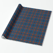 Navy Blau Rote Ralph L Weihnachtspapier Geschenkpapier (Ungerollt)