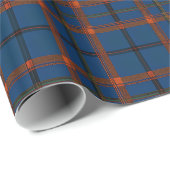 Navy Blau Rote Ralph L Weihnachtspapier Geschenkpapier (Rolleneckpunkt)