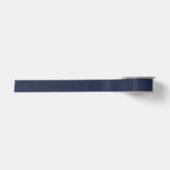 Navy Blau Satinband (Vorderseite)