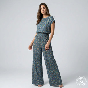 Navy Blau Senfgelb Marokkanische Mosaikfliese Boho Stoff