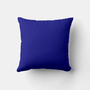Navy Blau Solid Farbe Kissen