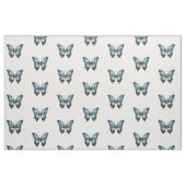 Navy Blau und Gold Modernes Boho Nahtloses Muster Stoff (Fat Quarter (45,7 x 55,9 cm))