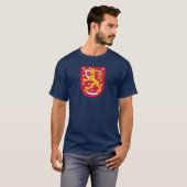 NAVY BLAUE Finnland T - Shirt (Vorne ganz)