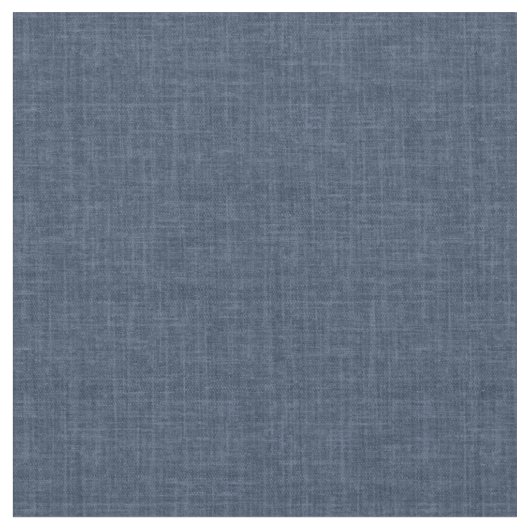 Navy Blaues Leinen Stoff (Nahaufnahme)