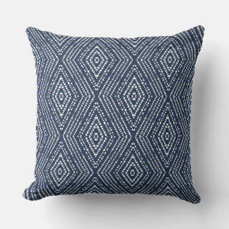 Navy Blaues Modernes Kissen