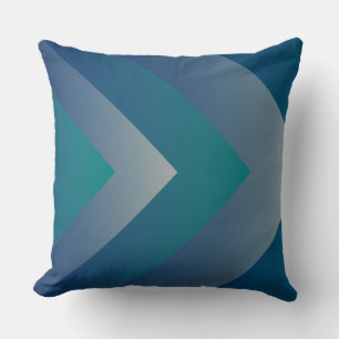 Navy Blaugrau Kissen