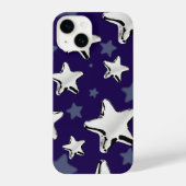 navy bleu phone case iPhone hülle (Rückseite)